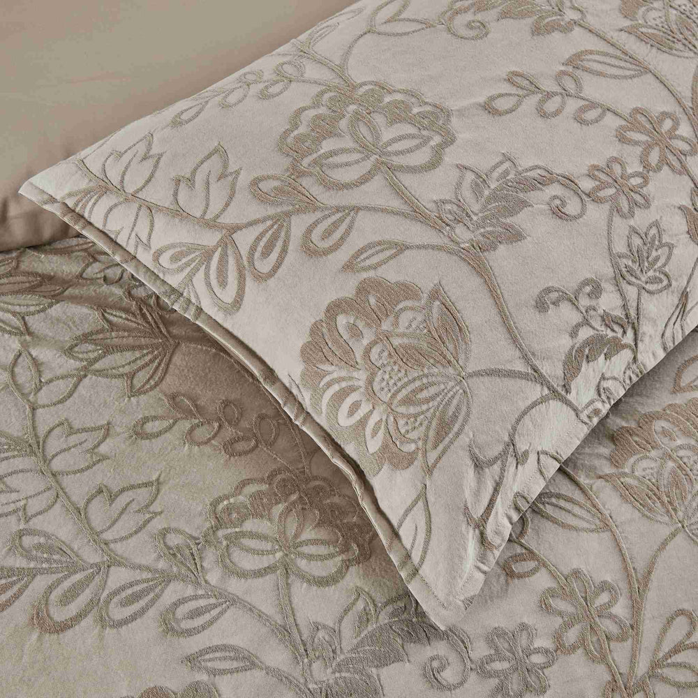 Ensemble de housse de couette Matrice ( Dune ) - Housse de couette Daniadown - Literie-Déco et moi 