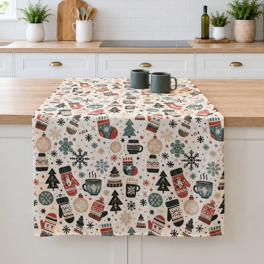 Nappe hivernale Moufle - NAPPES Brunelli - Literie-Déco et moi