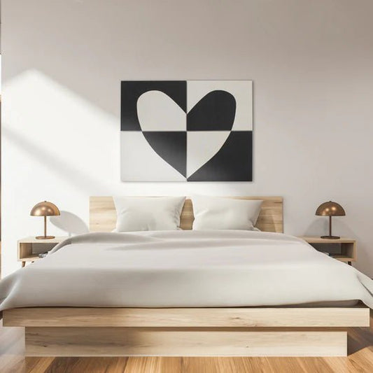 Murale LOVE ( sur commande ) - ART MURAL TEXTILES Accent Mode - $759.99! Literie-Déco et moi