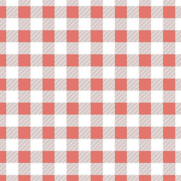 Nappe à carreaux corail VICHY - Par Brunelli - NAPPES Brunelli - $23.99! Literie-Déco et moi 