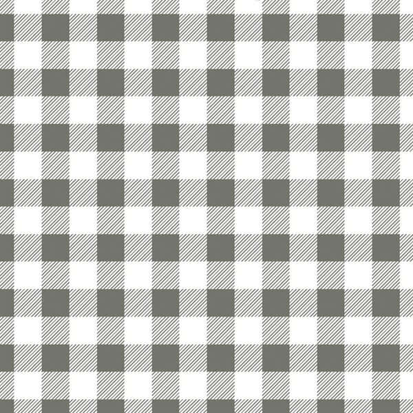 Nappe à carreaux gris VICHY - Par Brunelli NAPPES  ,disponible chez Literie-Déco et moi 