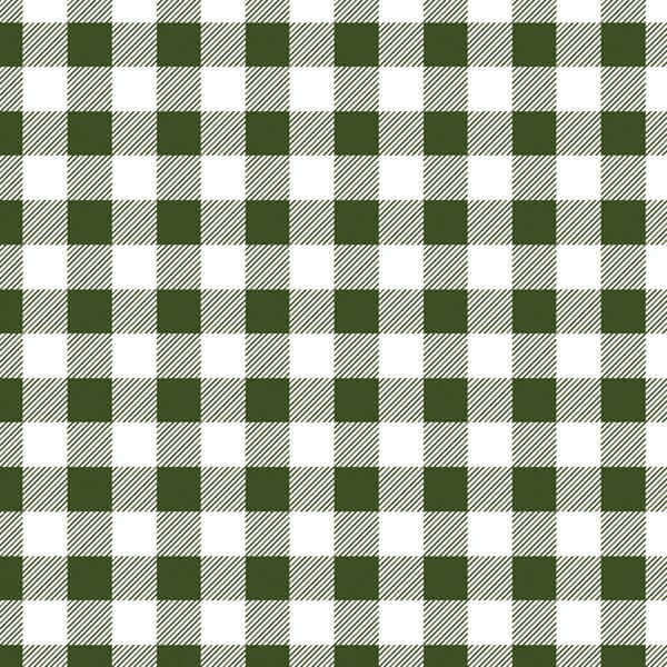 Nappe à carreaux verts VICHY - Par Brunelli - Literie - Déco et moi