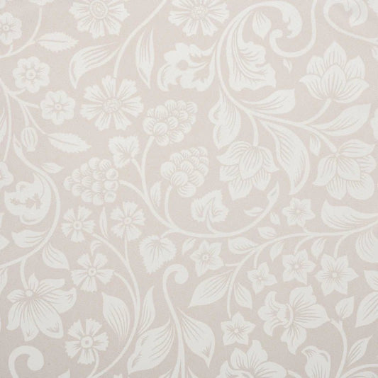 Nappe beige fleurie Keya - NAPPES Brunelli - $23.99! Literie-Déco et moi 