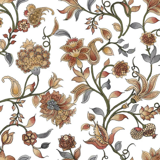 Nappe beige fleurie Susan - NAPPES Brunelli - $23.99! Literie-Déco et moi 