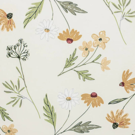 Nappe crème fleurie MARGARET - Par Brunelli - NAPPES Brunelli - $23.99! Literie-Déco et moi 