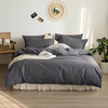Housse de couette NATURE  (Gris foncé ) Housse de couette  ,disponible chez Literie-Déco et moi 