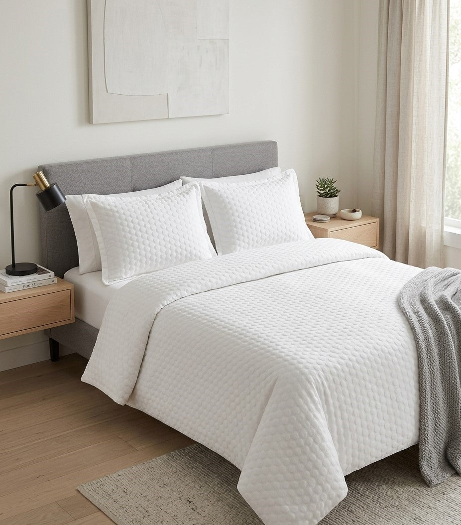 Ensemble douillette NINA (Fait au Québec) - Douillette CHÉNÉ - $549.99! Literie-Déco et moi 