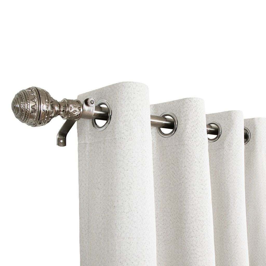  Rideaux HÉRITAGE  (54'' x 96)- Blanc cassé de Literie & Déco et moi – PRODUIT  de qualité chez Literie & Déco et Moi