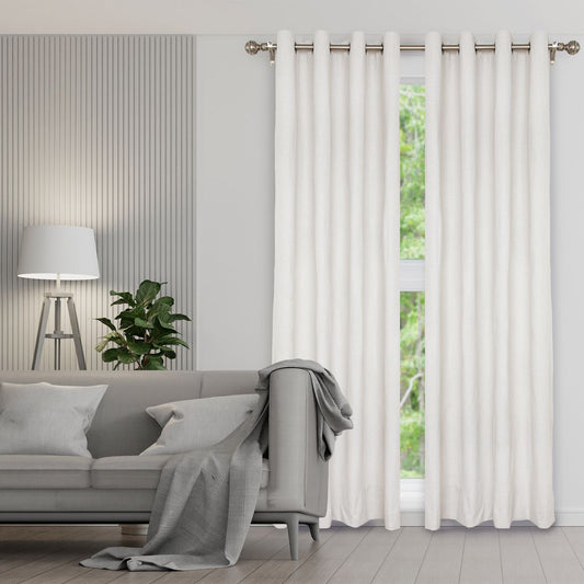  Rideaux HÉRITAGE  (54'' x 96)- Blanc cassé de Literie & Déco et moi – PRODUIT  de qualité chez Literie & Déco et Moi