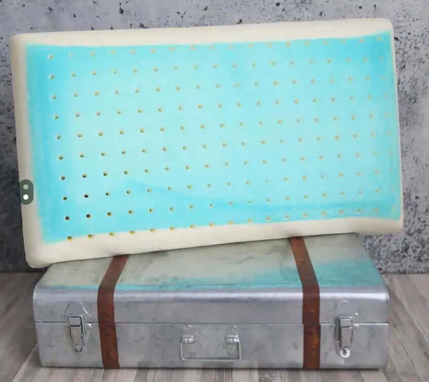 Oreiller aération innovatrice- INDUCTION GEL - Oreillers Zénima - Literie-Déco et moi 