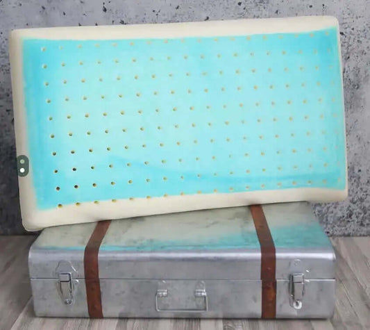 Oreiller aération innovatrice- INDUCTION GEL - Oreillers Zénima - Literie-Déco et moi 