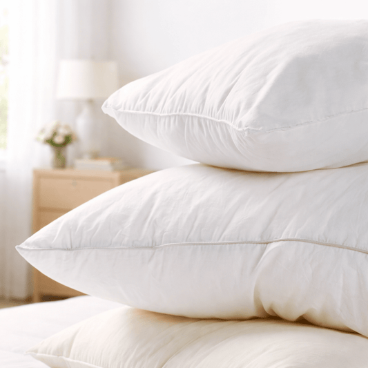 Oreiller en laine australienne organique Deluxe - Oreillers Literie & Déco et moi - $79.95! Literie-Déco et moi 