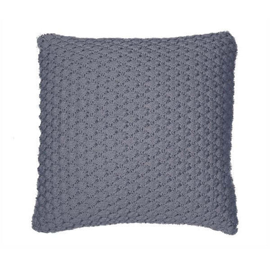 Oreiller européen BASKET  25'' X 25'' ( Bleu ) Par Brunelli coussins  ,disponible chez Literie-Déco et moi 