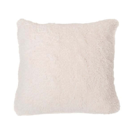 Oreiller européen BEVERLY  25'' X 25'' ( Crème ) Par Brunelli coussins  ,disponible chez Literie-Déco et moi 