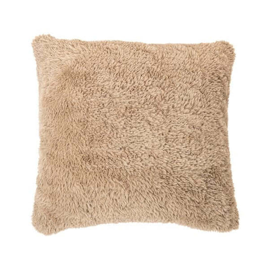 Oreiller européen BEVERLY  25'' X 25'' ( Taupe ) Par Brunelli coussins  ,disponible chez Literie-Déco et moi 