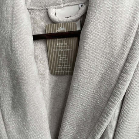 Peignoirs biologique PORTO( 5 couleurs disponibles ) - Literie - Déco et moi