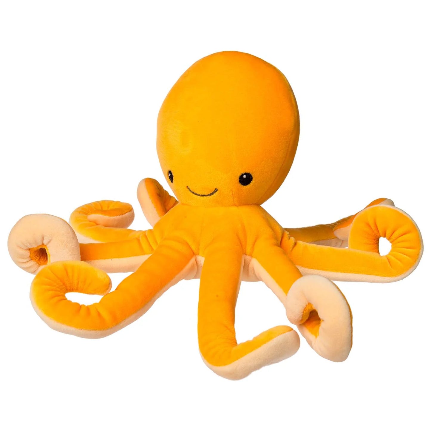 Smootheez - Pieuvre- Jaune - 10" peluches  ,disponible chez Literie-Déco et moi 