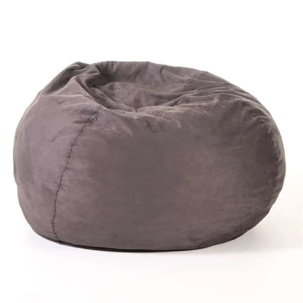 Pouf d'intérieur gris CUMULUS - Par Brunelli - coussins Brunelli - $164.99! Literie-Déco et moi 