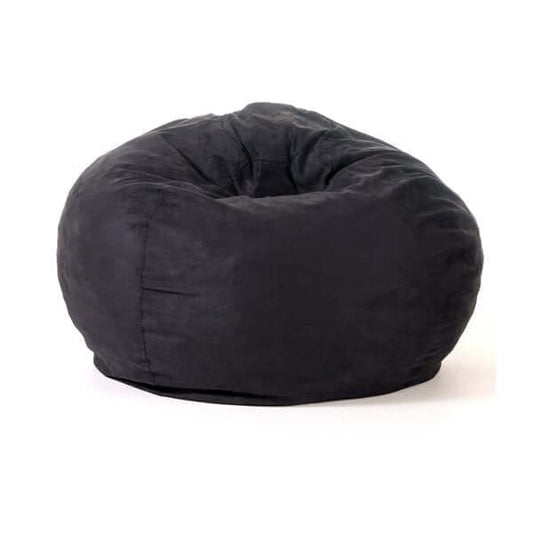 Pouf d'intérieur noir CUMULUS - Par Brunelli - Literie - Déco et moi