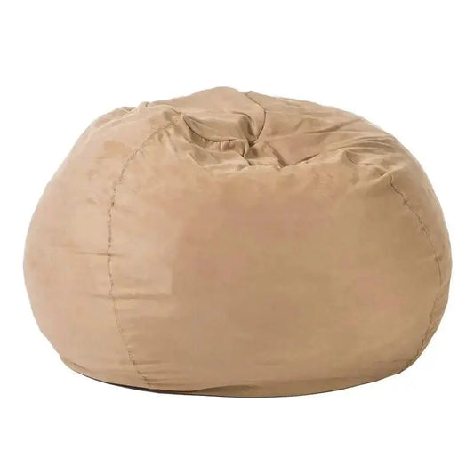 Pouf d'intérieur sable CUMULUS - Par Brunelli - Literie - Déco et moi