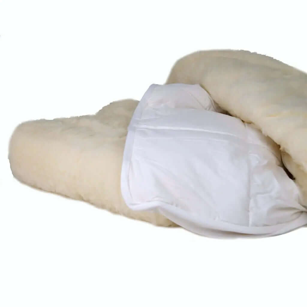 Protège-matelas en laine australienne - protege matelas Daniadown - Literie-Déco et moi 