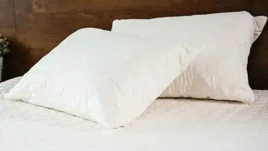 Protège oreiller 100% NATUREL, ÉCOLOGIQUE. - Literie - Déco et moi