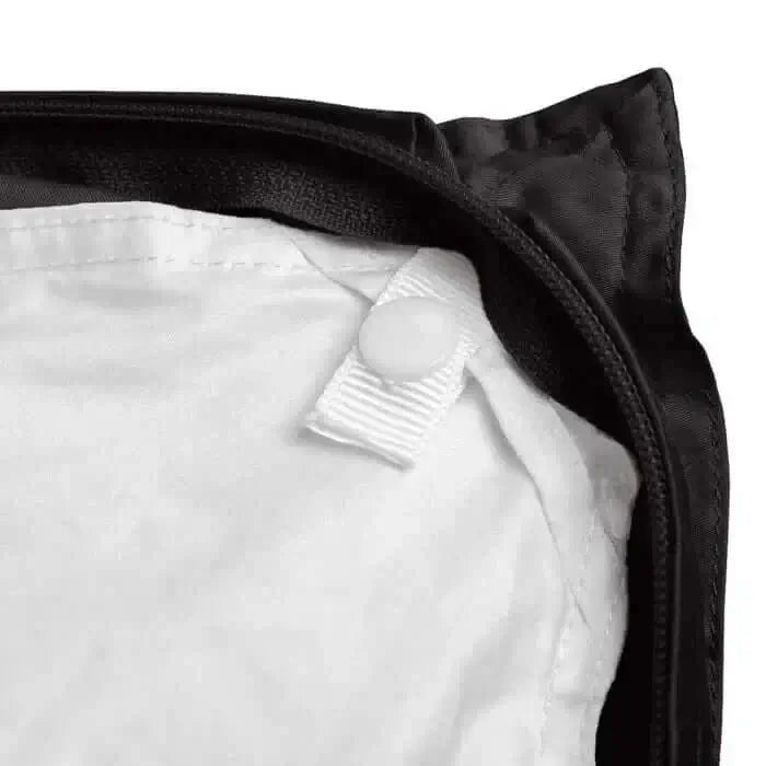 RABAIS 40% - FORMAT DOUBLE - SEULEMENT 1 EN INVENTAIRE - Housse de couette en percale de coton OURS NOIR - Literie - Déco et moi