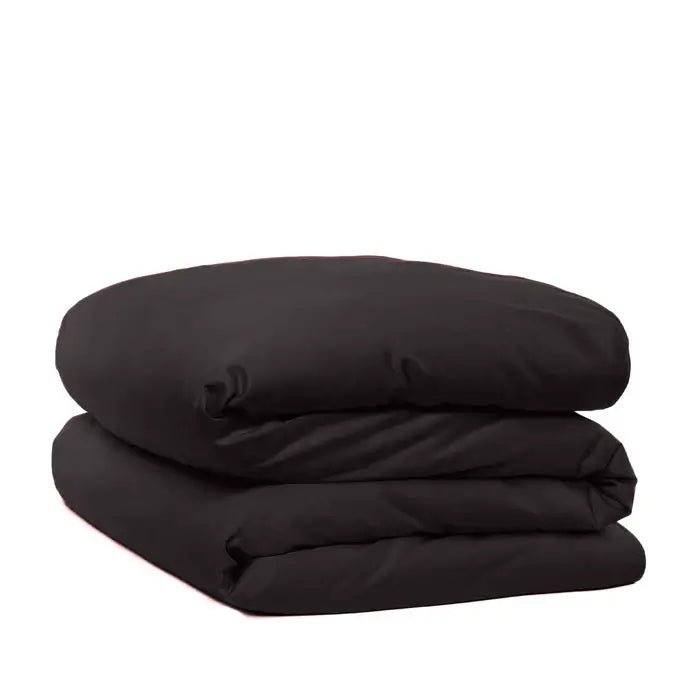 Housse de couette en percale de coton OURS NOIR Housse de couette  ,disponible chez Literie-Déco et moi 