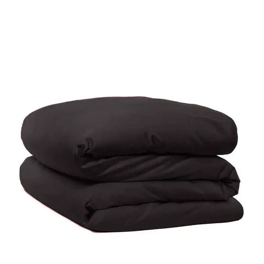 Housse de couette en percale de coton OURS NOIR Housse de couette  ,disponible chez Literie-Déco et moi 
