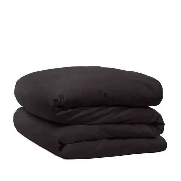 RABAIS 40% - FORMAT DOUBLE - SEULEMENT 1 EN INVENTAIRE - Housse de couette en percale de coton OURS NOIR - Literie - Déco et moi