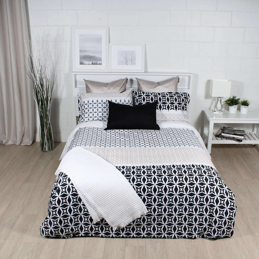Housse de couette STOCKHOLM - Housse de couette Accent mode - $229.99! Literie-Déco et moi 