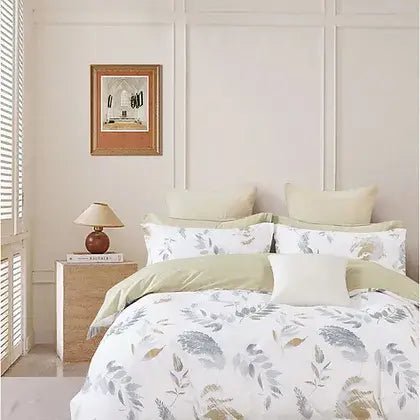 RABAIS DE 50%- Ensemble de housse de couette MAGGIE Housse de couette  ,disponible chez Literie-Déco et moi 