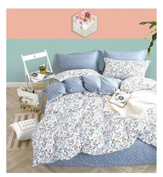 RABAIS DE 50% Quantité limitée - Ensemble de housse de couette LAURENCE ( Réversible ) Housse de couette  ,disponible chez Literie-Déco et moi 