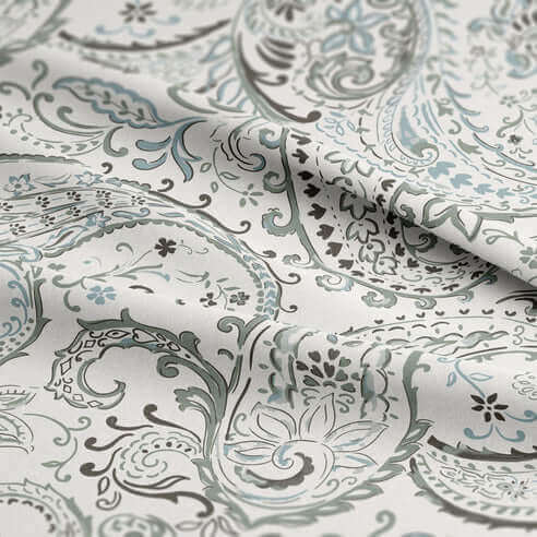 FAIT AU CANADA- Modèle  PAISLEY - Par Colcha Linens - Douillette, Couvre-lit, Housse de couette Colcha Linens - Literie-Déco et moi 