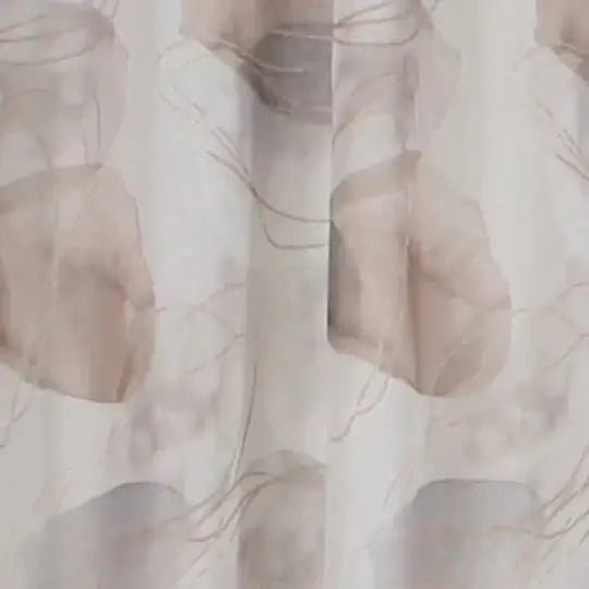 Rideau ALEGRIA (Brun) - rideau Accent mode - Literie-Déco et moi 