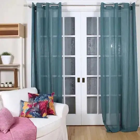 Rideau BARREGES ( 7 teintes disponibles ) - rideau Accent mode - Literie-Déco et moi 