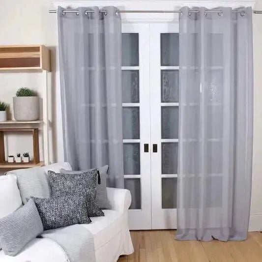 Rideau BARREGES ( 7 teintes disponibles ) - rideau Accent mode - Literie-Déco et moi 