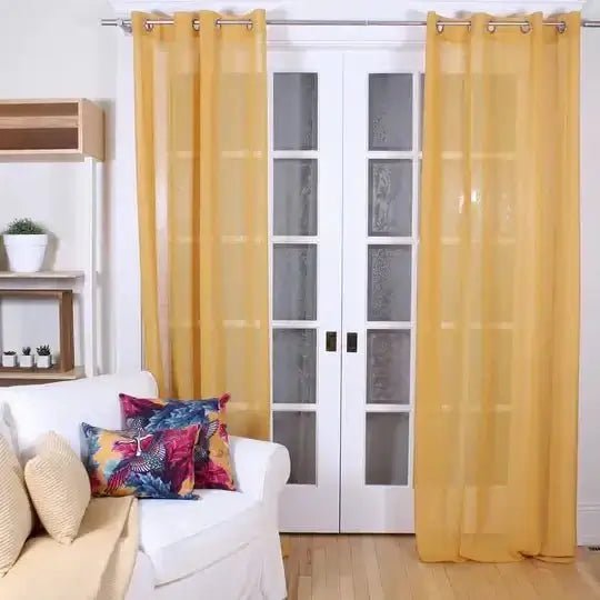 Rideau BARREGES ( 7 teintes disponibles ) - rideau Accent mode - Literie-Déco et moi 