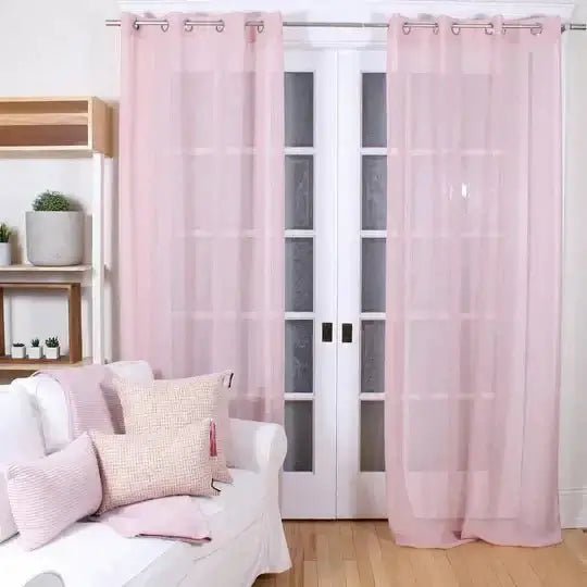 Rideau BARREGES ( 7 teintes disponibles ) - rideau Accent mode - Literie-Déco et moi 