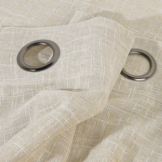 Rideau CHARLIE (2 teintes disponibles ) - rideau Accent mode - Literie-Déco et moi 