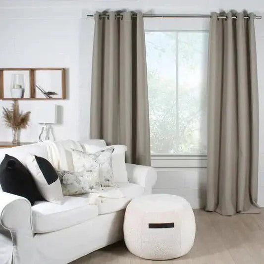 Rideau CHICAGO ( Occultant ) - 8 TEINTES DISPONIBLES - Literie - Déco et moi