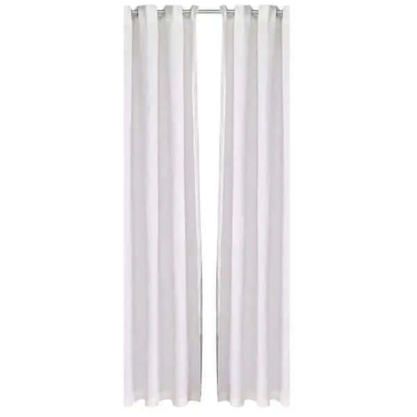 Rideau en lin blanc LINEN STONE WASH-  Par Brunelli - rideau Brunelli - Literie-Déco et moi 