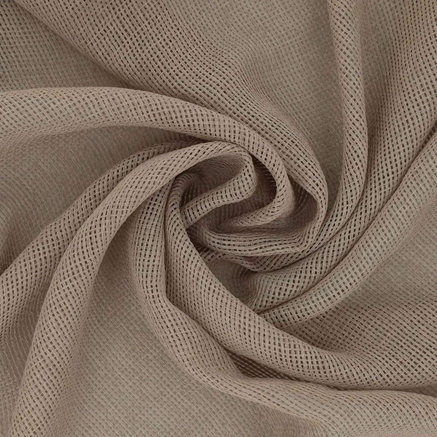  Rideau en voile effet lin MALAGA de Accent mode – PRODUIT  de qualité chez Literie & Déco et Moi