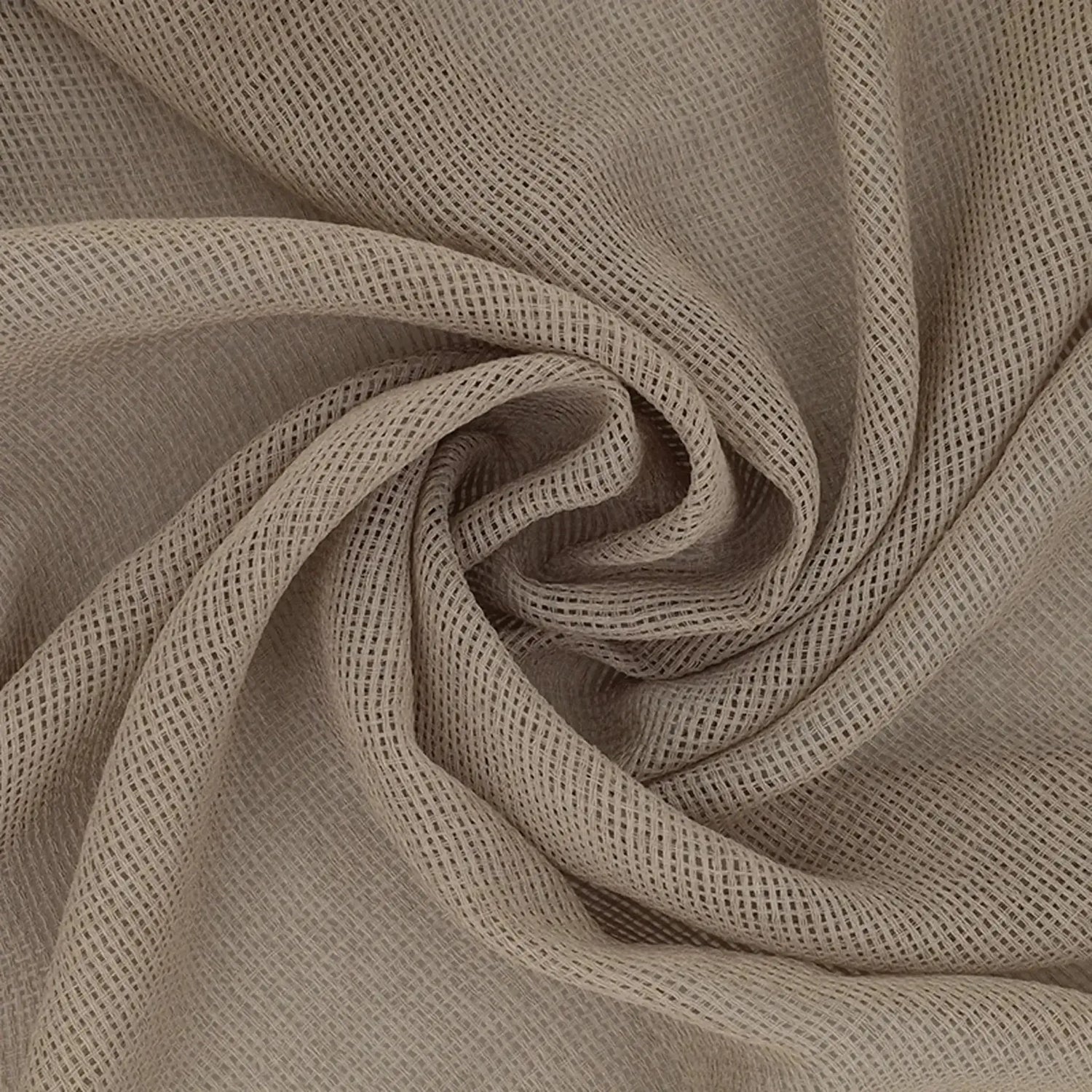  Rideau en voile effet lin MALAGA de Accent mode – PRODUIT  de qualité chez Literie & Déco et Moi