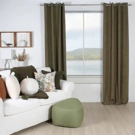 Rideau ESTRIE ( 5 teintes disponibles ) - rideau Accent mode - Literie-Déco et moi 