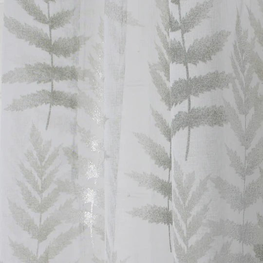 Rideau FÉÉRIE ( Vert Sauge ) rideau  ,disponible chez Literie-Déco et moi 