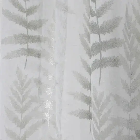  Rideau FÉÉRIE (Vert Sauge) de Accent mode – PRODUIT  de qualité chez Literie & Déco et Moi