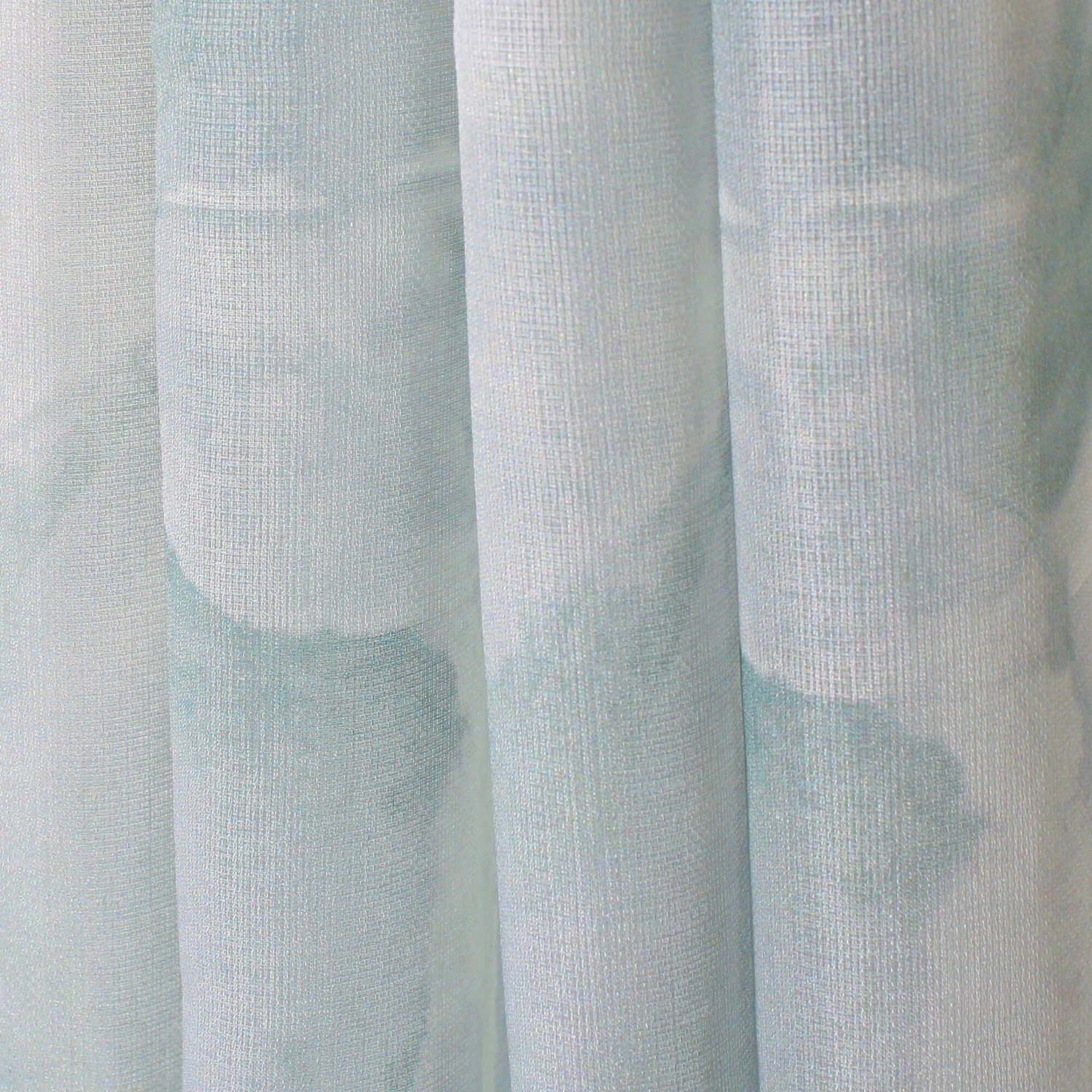 Rideau FLOU ( aqua ) - rideau Accent mode - Literie-Déco et moi 