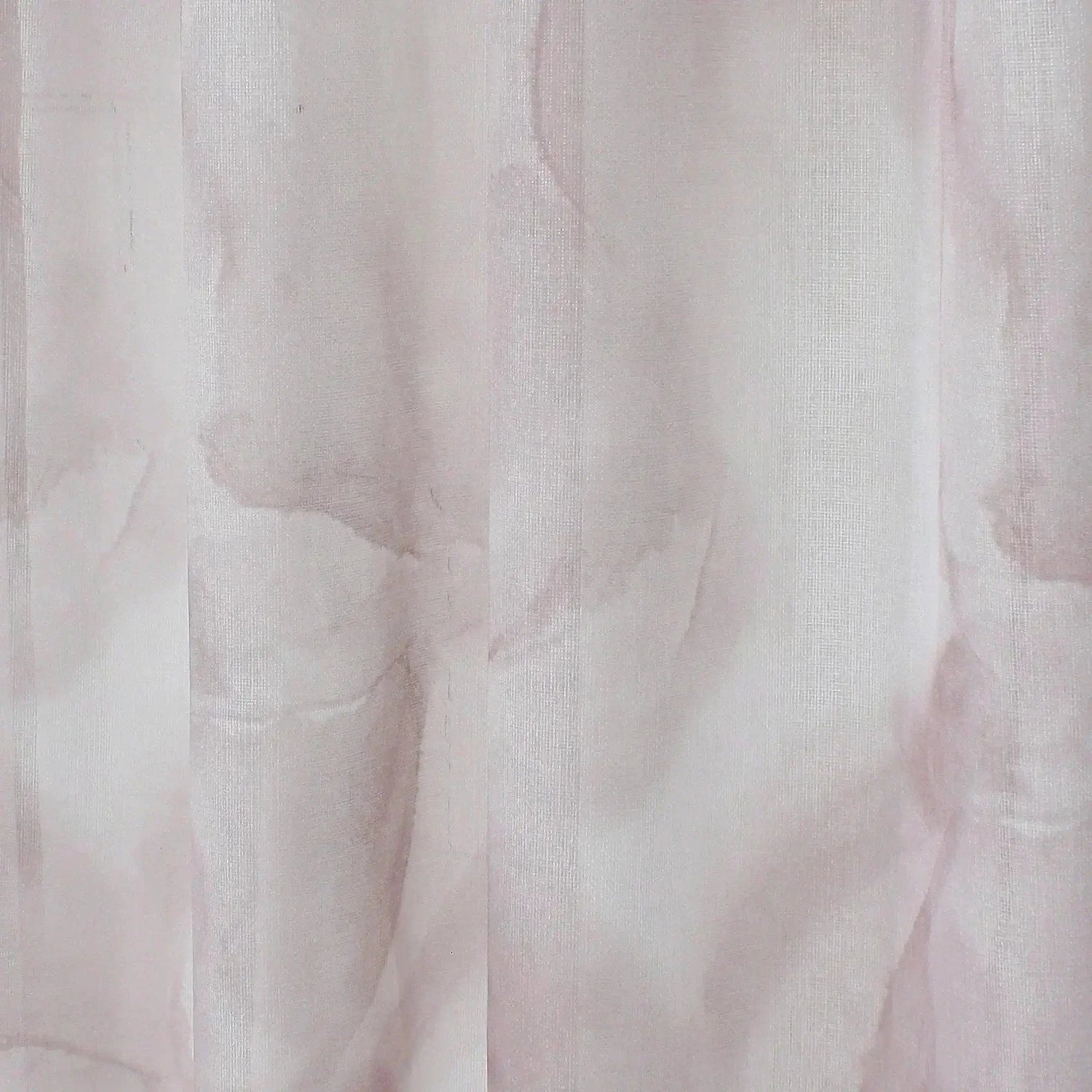 Rideau FLOU ( rose ) - rideau Accent mode - Literie-Déco et moi 