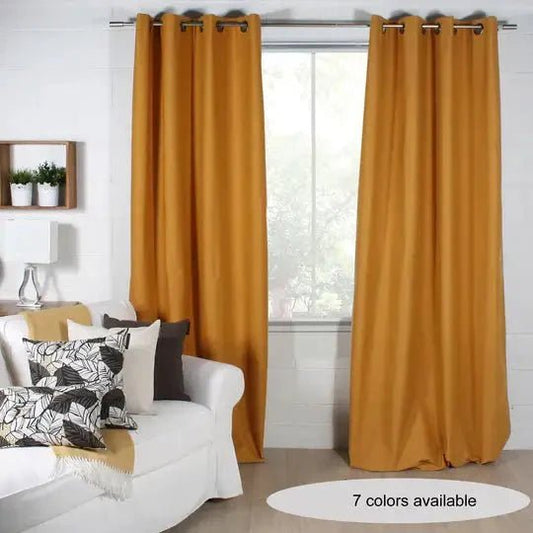 Rideau HELSINKI ( Occultant ) - 7 TEINTES DISPONIBLES - Literie - Déco et moi